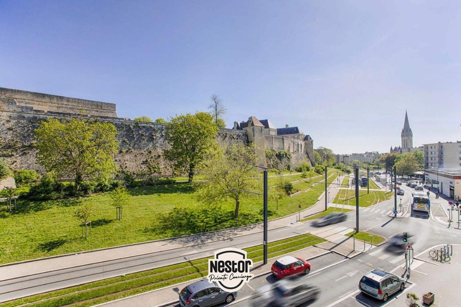The Castle House Hotell Caen Eksteriør bilde