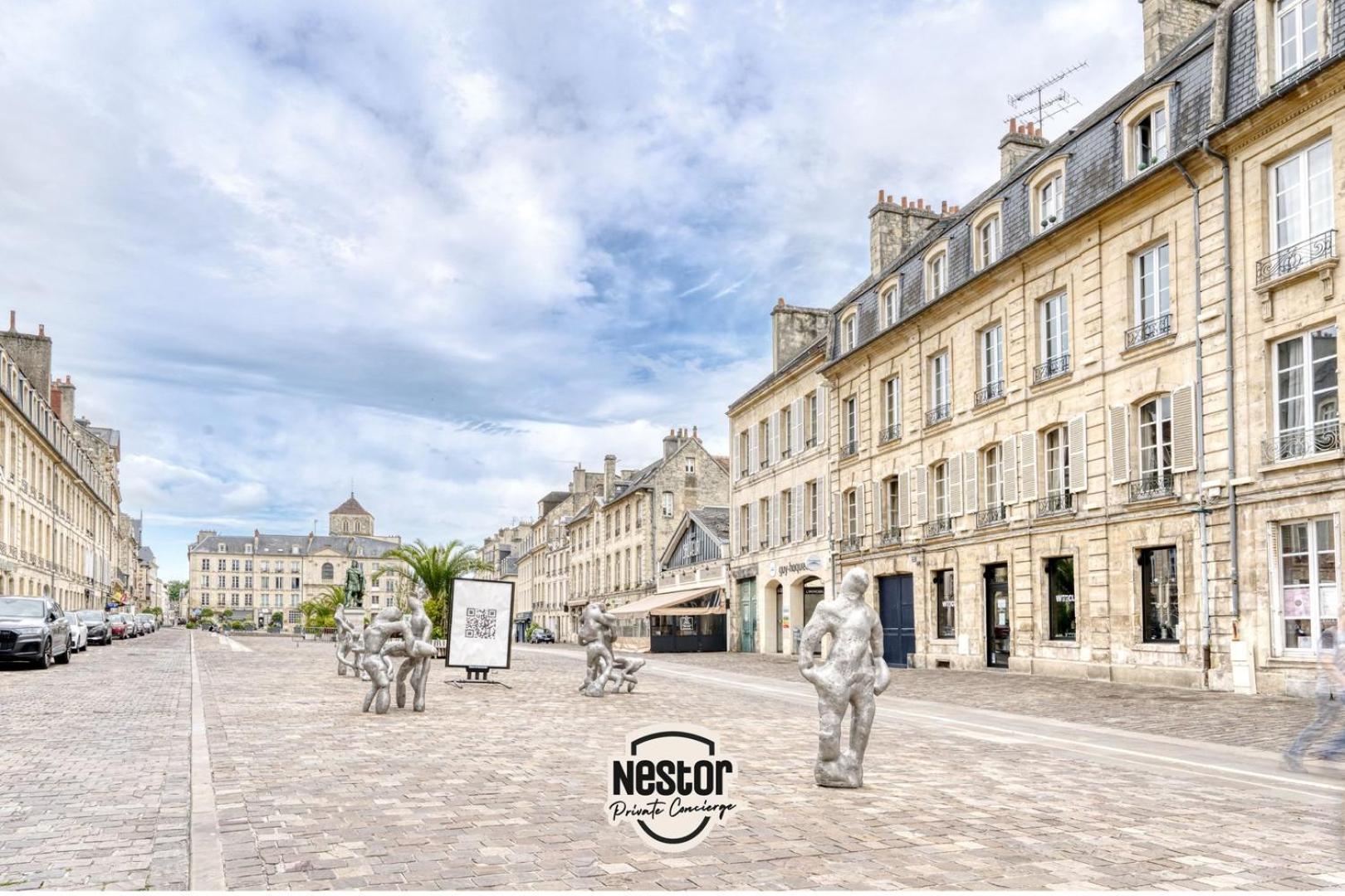 The Castle House Hotell Caen Eksteriør bilde